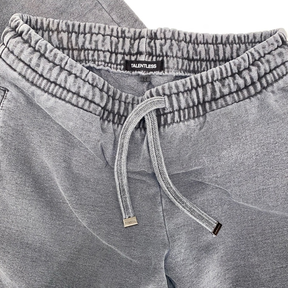 Talentless W sweatpants steal grey